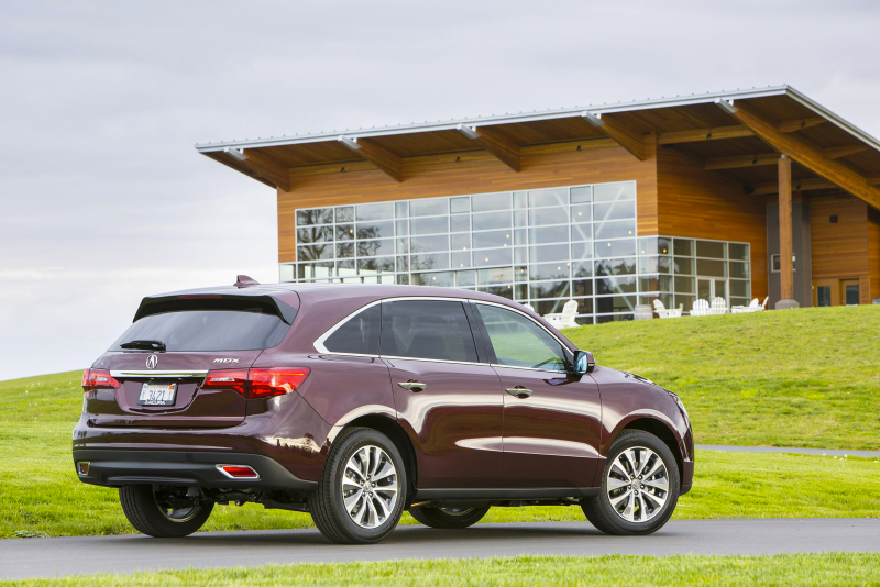 Illustration for article titled 2014 Acura MDX And RDX Achieve Top NHTSA Crash Scores Advancing Acura's Continued Safety Leadership